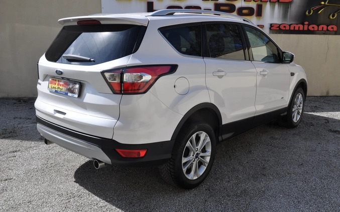 Ford Kuga cena 89913 przebieg: 38000, rok produkcji 2018 z Jedlina-Zdrój małe 154